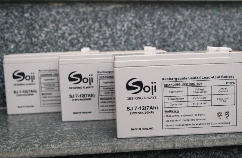 Ah trong pin và thiết bị lưu trữ năng lượng