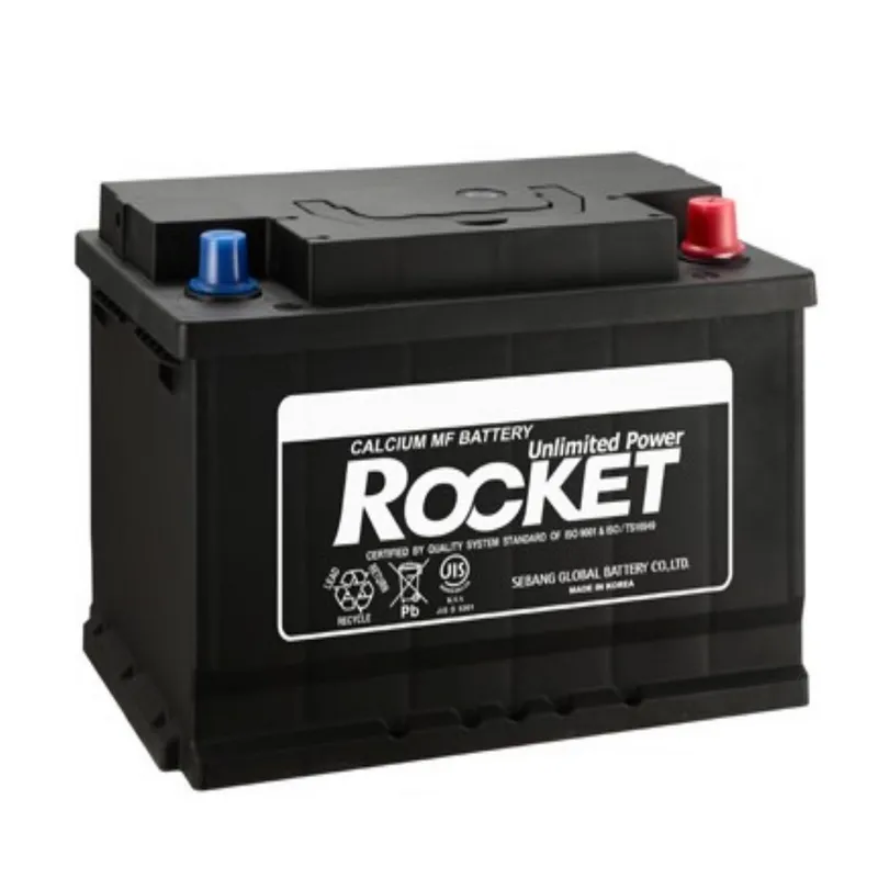 Ắc quy Rocket 12V 80AH DIN 58014