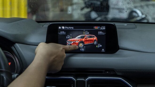 Áp suất lốp ô tô, yếu tố quyết định độ an toàn khi vận hành