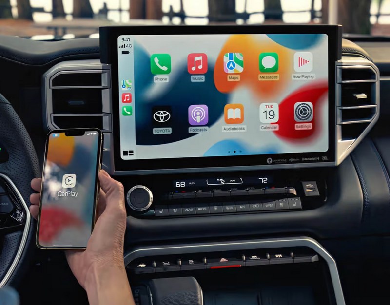 Kiểm tra xe có hỗ trợ Apple CarPlay không dây
