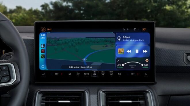 Apple CarPlay là gì? Cách kết nối Apple CarPlay không dây