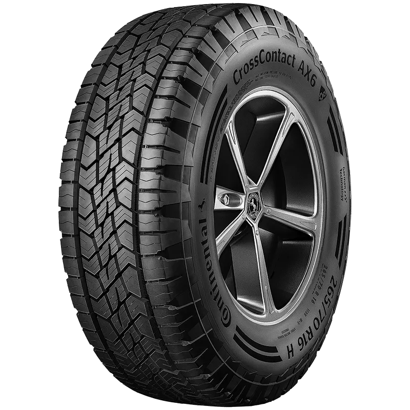 Lốp Continental 265/65R17 CrossContact AX6