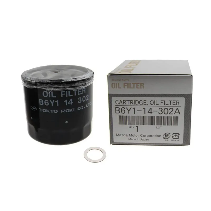 Lọc dầu nhớt động cơ B6Y1-14-302A