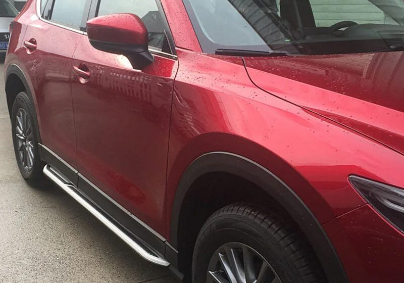 Bậc lên xuống CX-5: Giải pháp nâng cao tiện nghi và thẩm mỹ