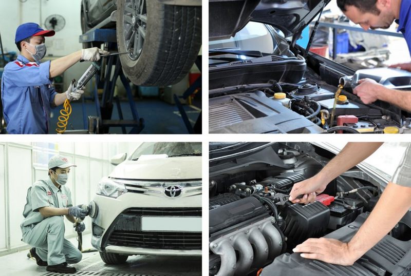 Động cơ và hệ thống bôi trơn