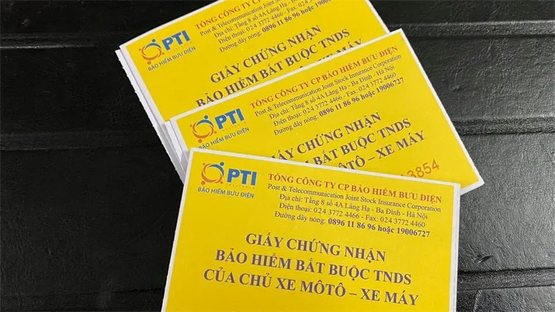 Bảo hiểm trách nhiệm dân sự ô tô​ bắt buộc PTI
