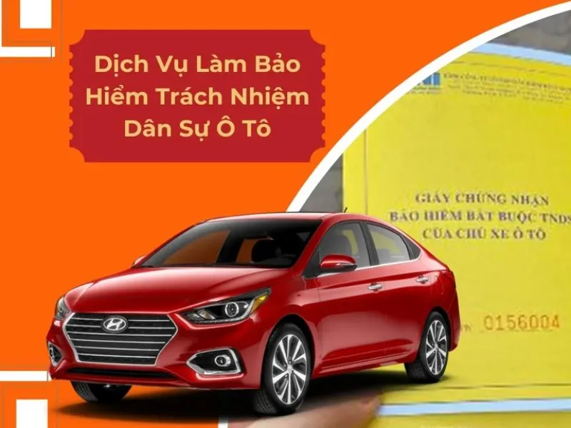 1Auto.vn cung cấp bảo hiểm trách nhiệm dân sự ô tô​ uy tín