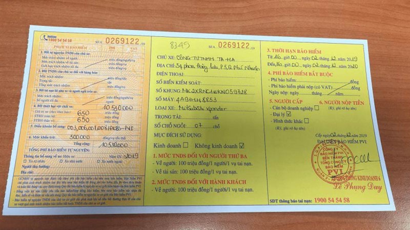 Bảo hiểm xe ô tô có bắt buộc theo quy định pháp luật không?