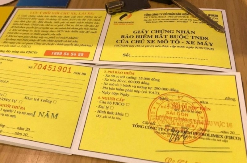 Xe cũ có bắt buộc mua bảo hiểm hay không?