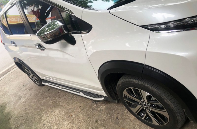 Lắp bệ bước chân Xpander có ảnh hưởng đến xe không?