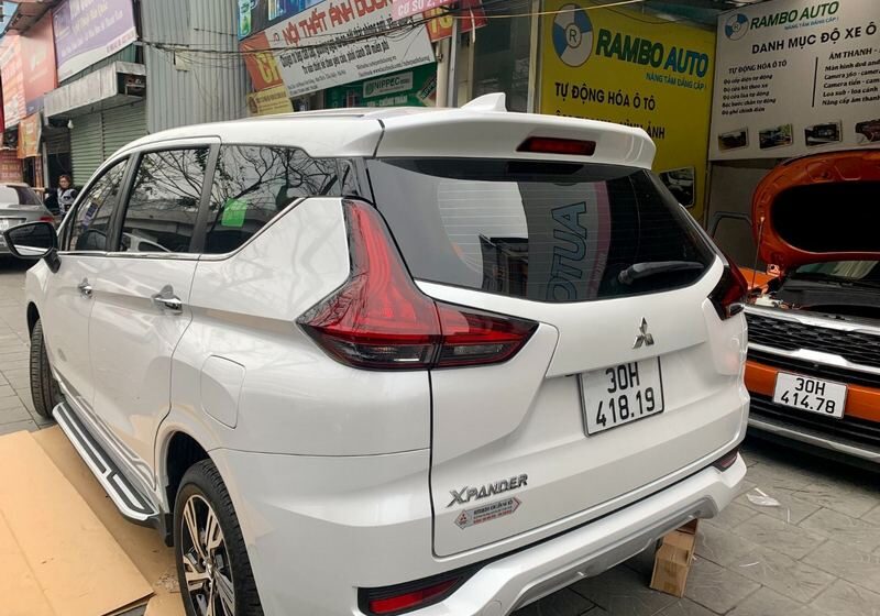 Bệ bước chân Xpander: Ưu điểm, các loại bậc lên xuống tối ưu