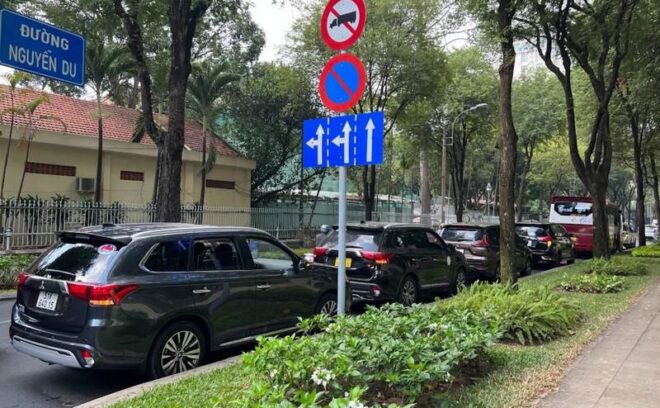 Nhóm biển cấm ô tô là gì? Kinh nghiệm cho chủ xe mới