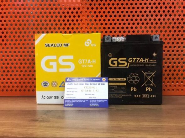 Bình ắc quy GS xe máy giá bao nhiêu? Cập nhật giá mới 2026