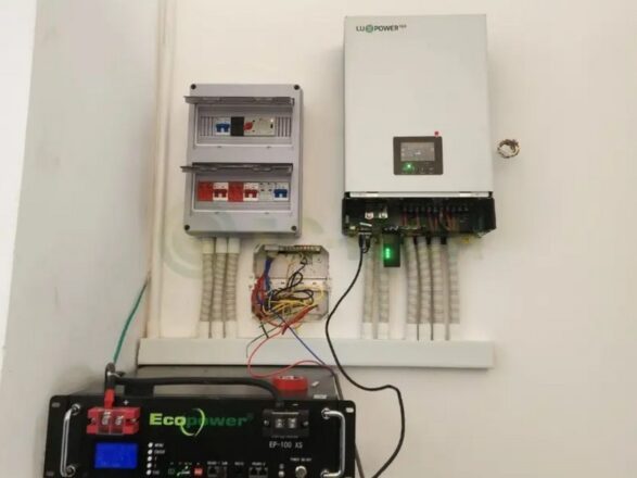 Bình tích điện năng lượng mặt trời, giải pháp lưu trữ điện