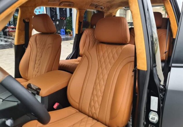 Bọc nội thất ô tô, nâng tầm không gian và giá trị xe hơi