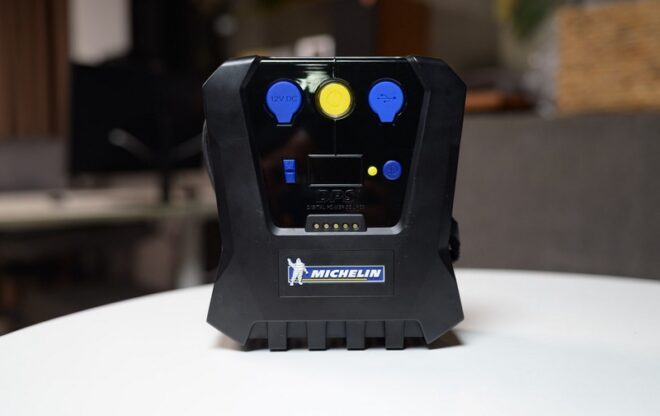 Bơm lốp Michelin, giải pháp chủ động cho hiệu suất xe hơi