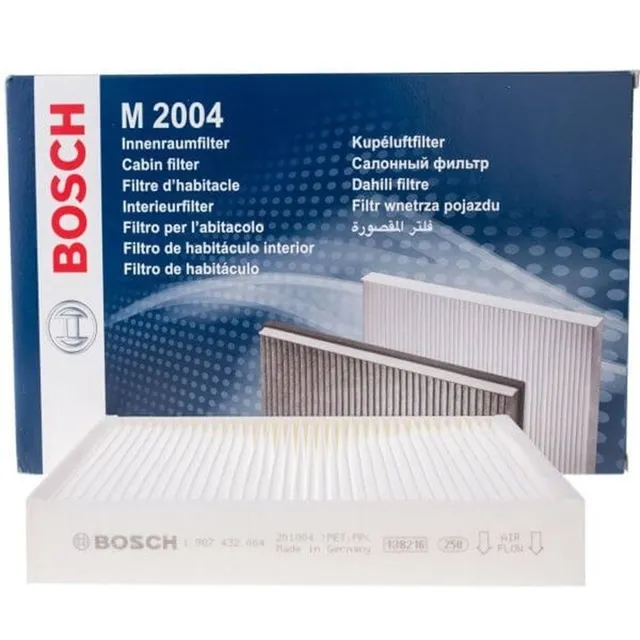 Lọc gió điều hòa tiêu chuẩn Bosch 1987432004