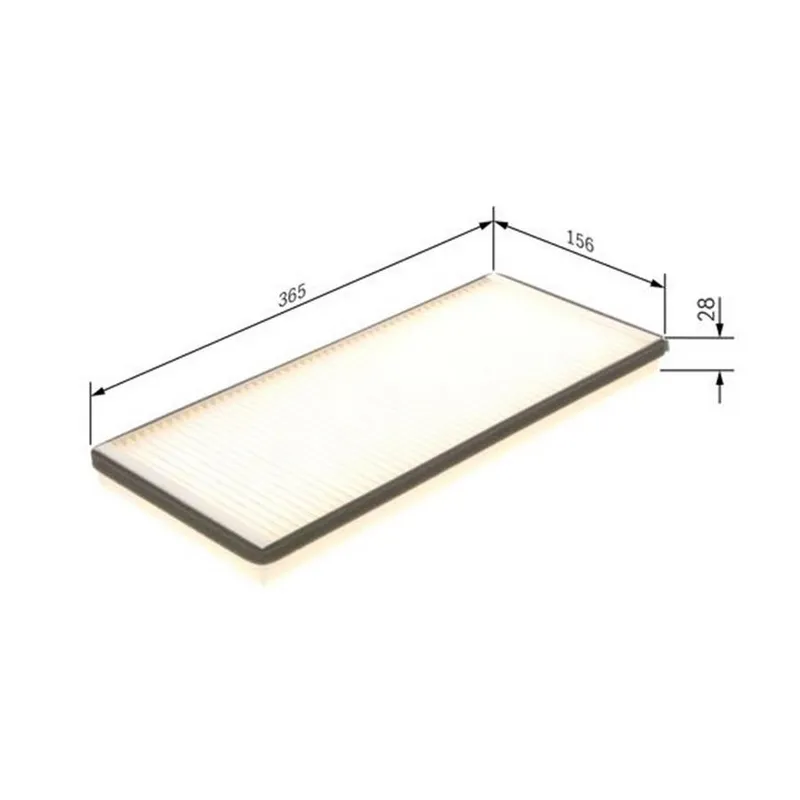 Lọc gió điều hòa tiêu chuẩn Bosch 1987432043
