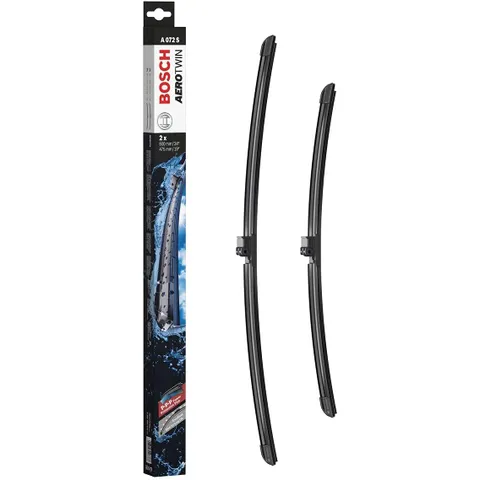 Bộ 2 Thanh gạt mưa Bosch® AeroTwin EURO Set 24/19