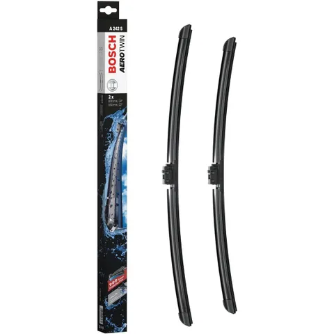 Bộ 2 Thanh gạt mưa Bosch® AeroTwin EURO Set 24