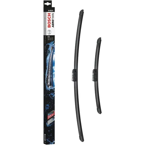 Bộ 2 Thanh gạt mưa Bosch® AeroTwin EURO Set 26