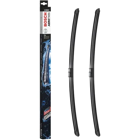 Bộ 2 Thanh gạt mưa Bosch® AeroTwin EURO Set 27