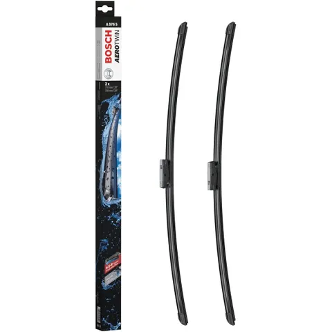 Bộ 2 Thanh gạt mưa Bosch® AeroTwin EURO Set 28