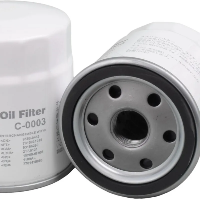 Lọc dầu nhớt động cơ JS C0003