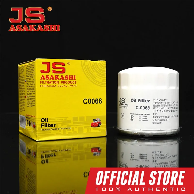 Lọc dầu nhớt động cơ JS C0068
