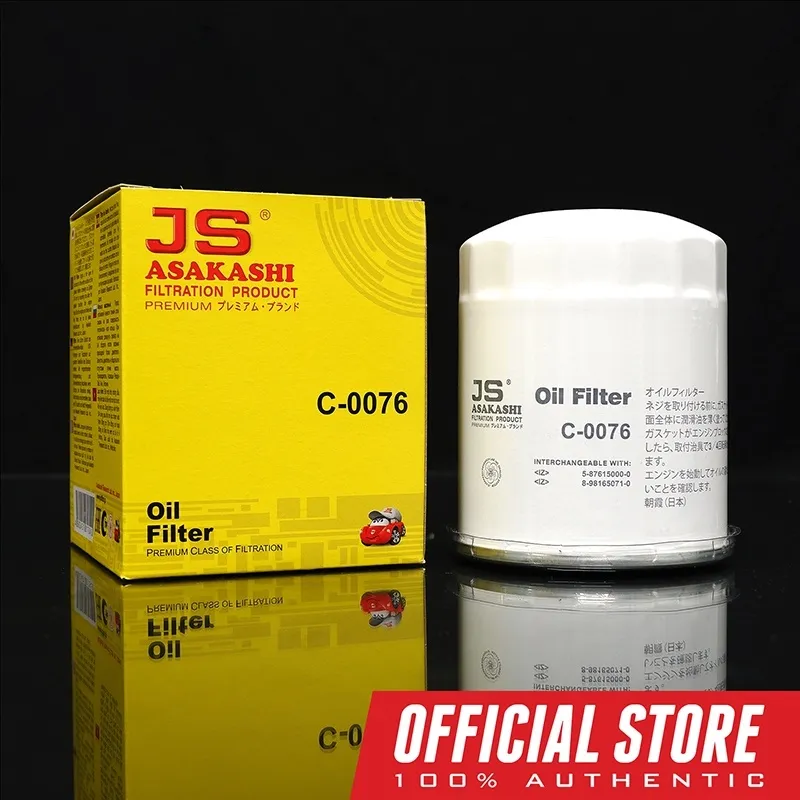 Lọc dầu nhớt động cơ JS C0076
