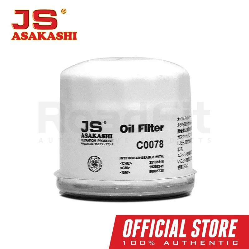 Lọc dầu nhớt động cơ JS C0078