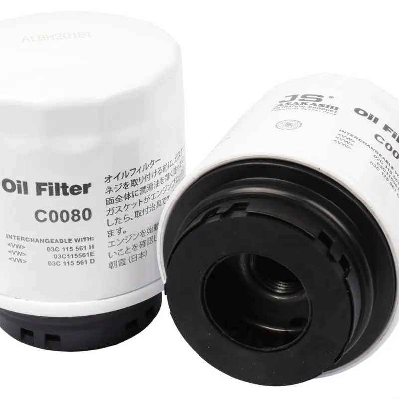 Lọc dầu nhớt động cơ JS C0080