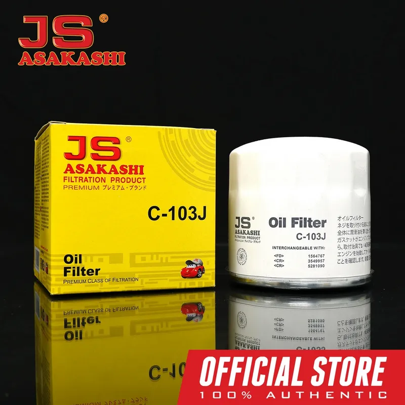 Lọc dầu nhớt động cơ JS C103J