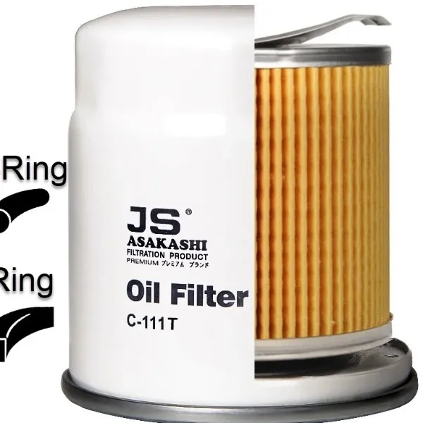 Lọc dầu nhớt động cơ JS C111T