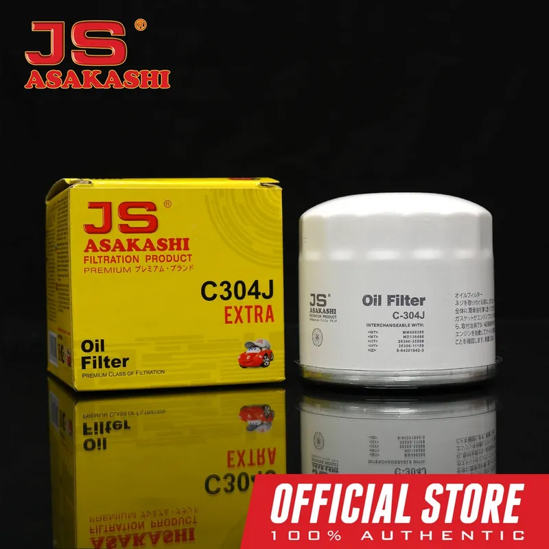 Lọc dầu nhớt động cơ JS C304J
