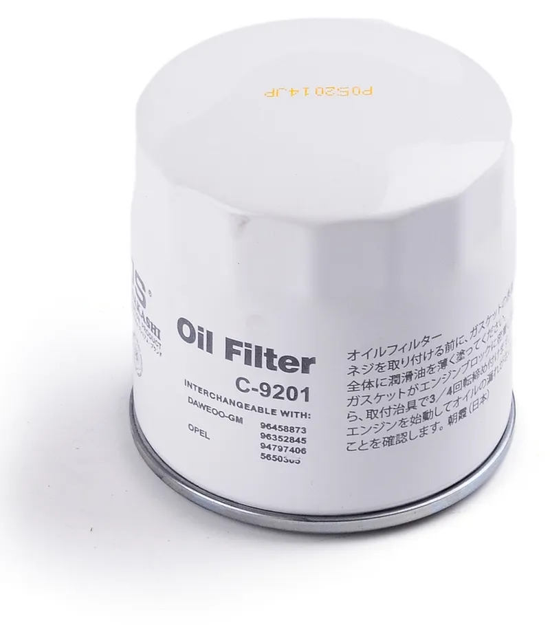 Lọc dầu nhớt động cơ JS C9201