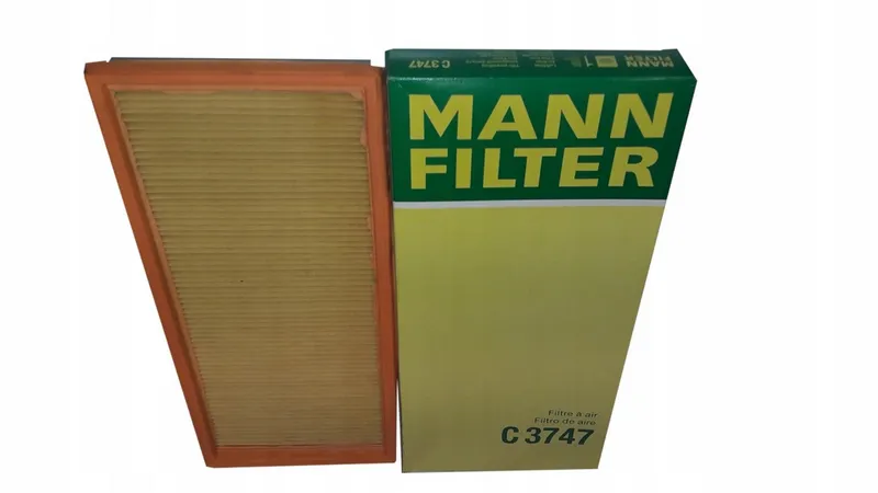 Lọc gió động cơ Mann C 3747