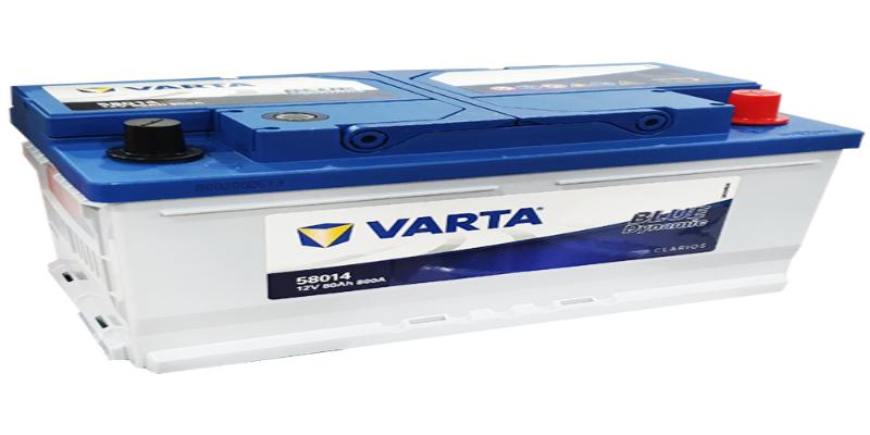 Dòng sản phẩm bình ắc quy Varta tiêu biểu