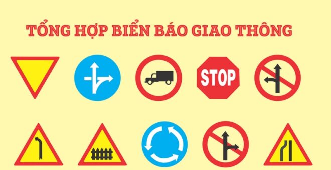 Các loại biển báo giao thông, nguyên tắc hiệu lực chi tiết