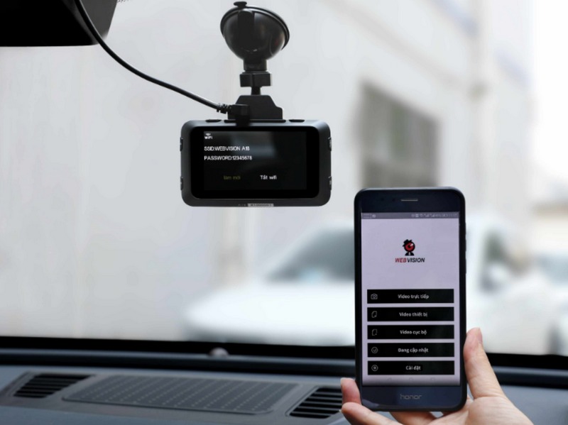 Bước 1: Cài đặt ứng dụng chính hãng của camera