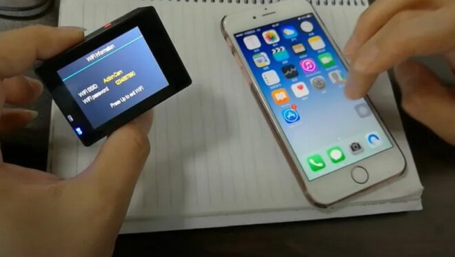 Cách kết nối camera hành trình với điện thoại đơn giản, hiệu quả