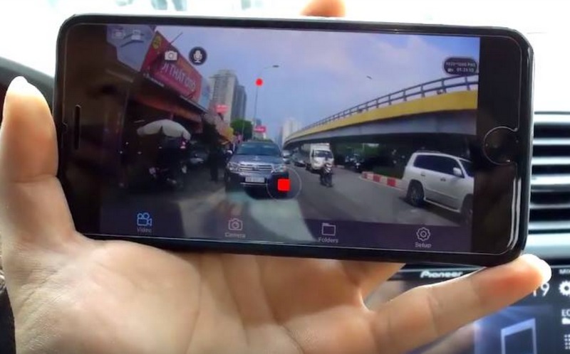 Kết nối camera hành trình với điện thoại để làm gì?