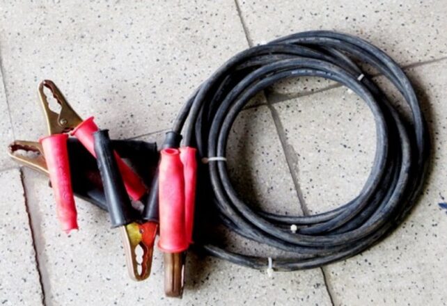Cách làm dây câu bình ắc quy bền và dùng được lâu dài