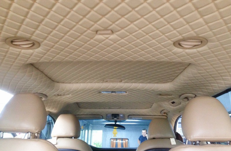 Cấu tạo trần xe ô tô và những lưu ý quan trọng trước khi vệ sinh