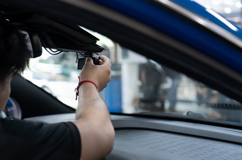 Lưu ý quan trọng sau khi hoàn tất lắp đặt camera hành trình