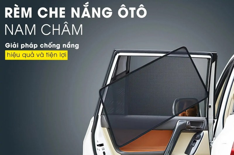 Những lưu ý quan trọng khi lắp rèm che nắng ô tô