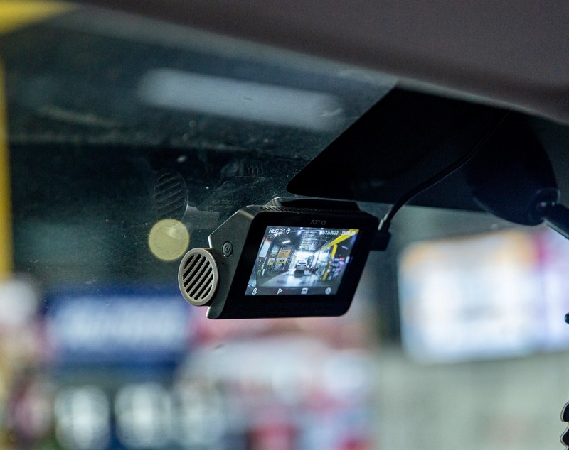 Khởi động và vận hành camera hành trình hằng ngày