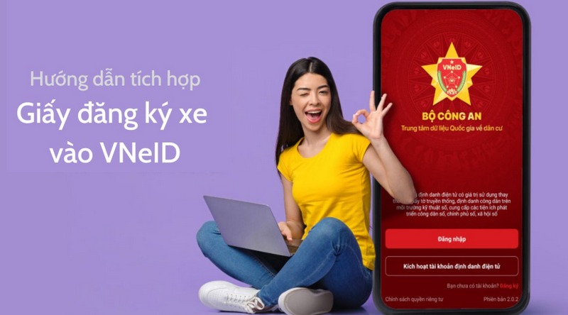 Cách tích hợp đăng ký xe vào VNeID: Hướng dẫn chi tiết