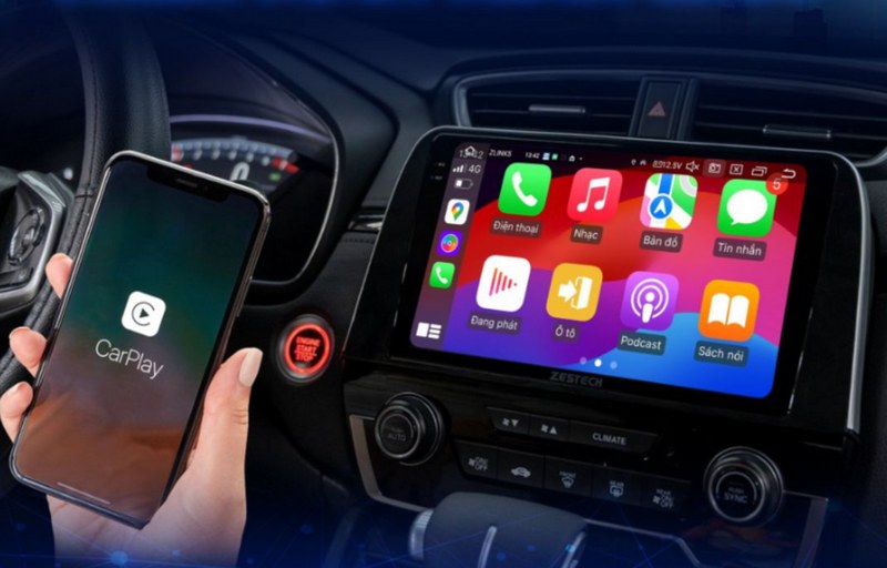 Cài đặt màn hình Android ô tô gồm những gì?