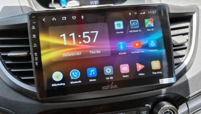 Hướng dẫn cách cài đặt màn hình Android ô tô chi trong 15 phút